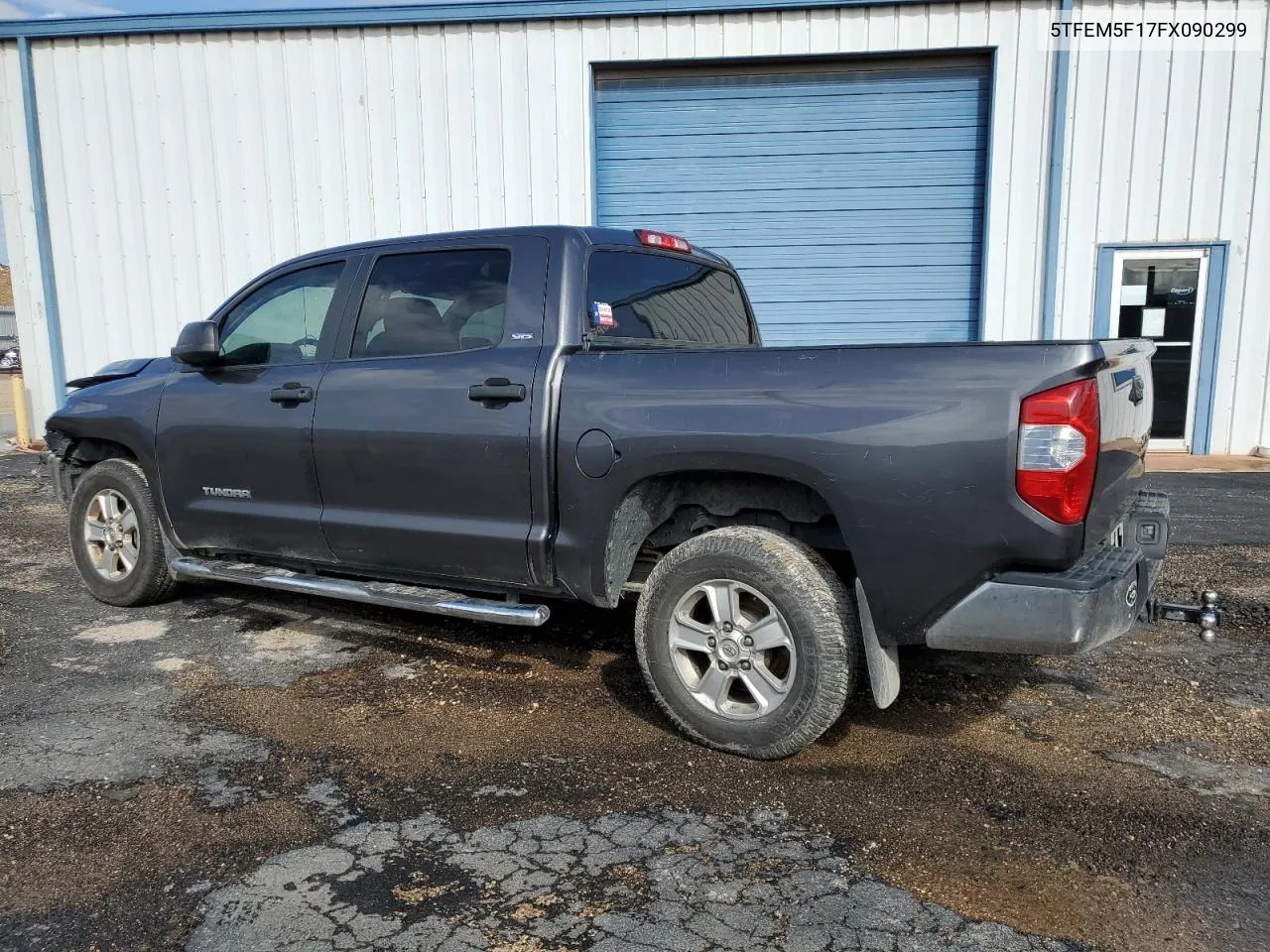 2015 Toyota Tundra Crewmax Sr5 VIN: 5TFEM5F17FX090299 Lot: 78706974