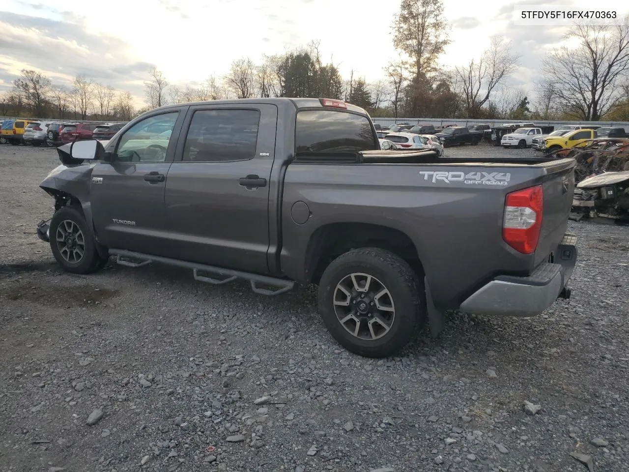 2015 Toyota Tundra Crewmax Sr5 VIN: 5TFDY5F16FX470363 Lot: 79704394