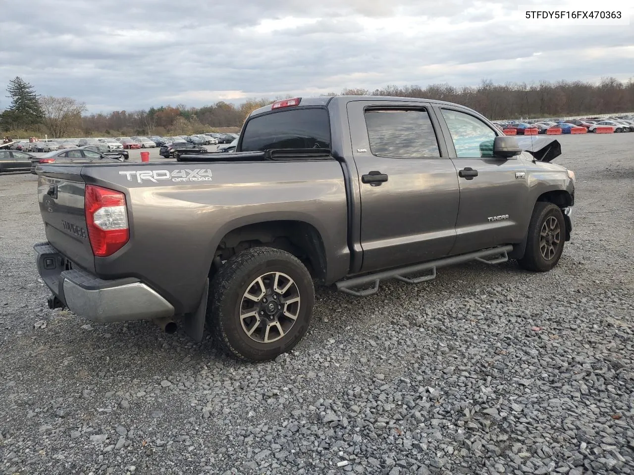 2015 Toyota Tundra Crewmax Sr5 VIN: 5TFDY5F16FX470363 Lot: 79704394