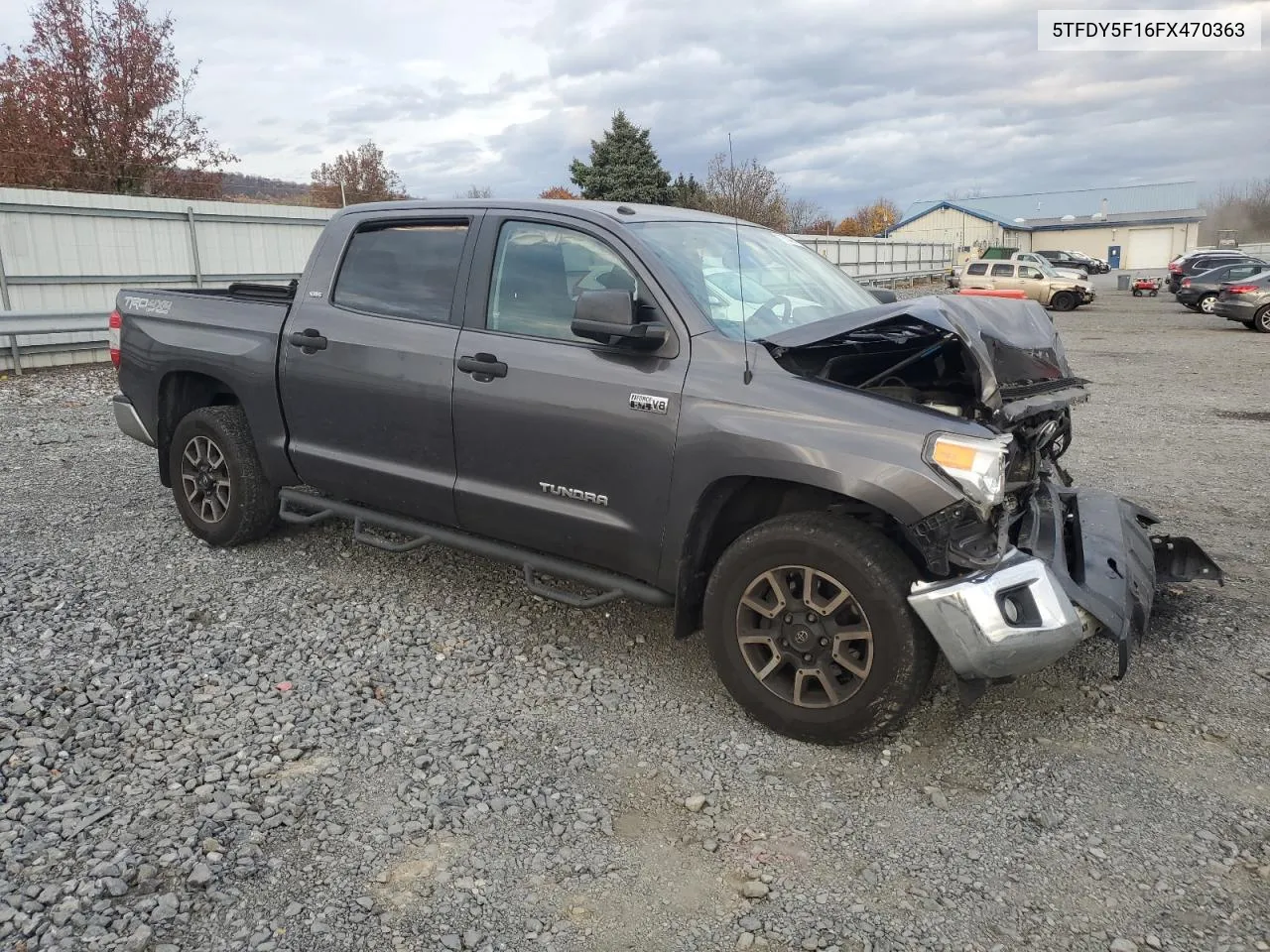 2015 Toyota Tundra Crewmax Sr5 VIN: 5TFDY5F16FX470363 Lot: 79704394