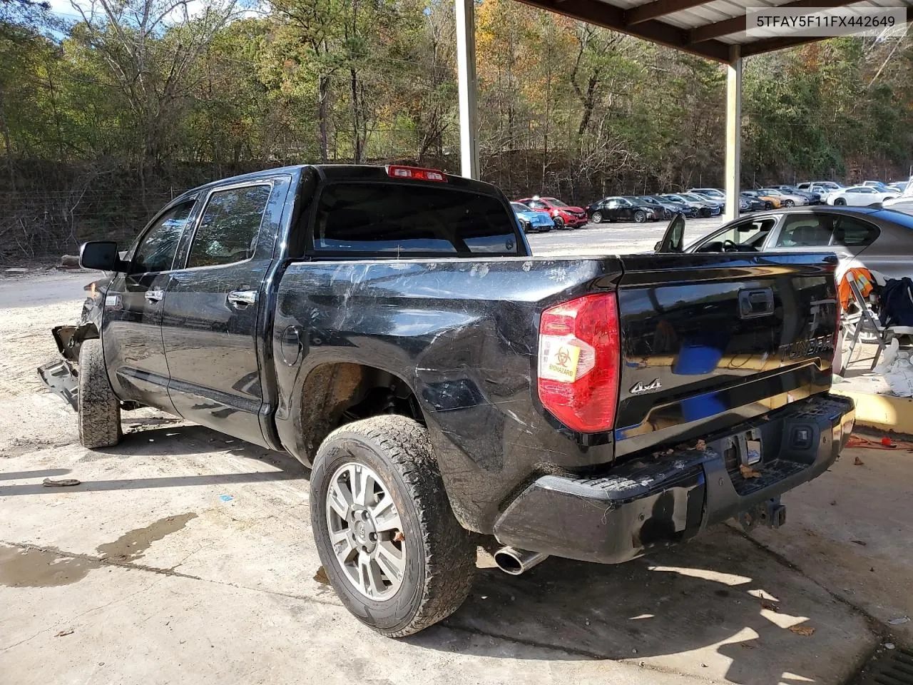 2015 Toyota Tundra Crewmax 1794 VIN: 5TFAY5F11FX442649 Lot: 79835114