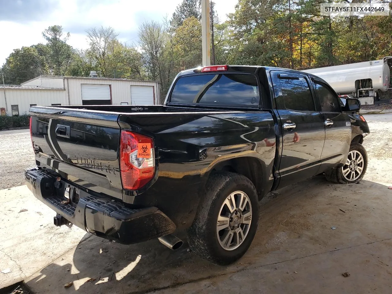 2015 Toyota Tundra Crewmax 1794 VIN: 5TFAY5F11FX442649 Lot: 79835114