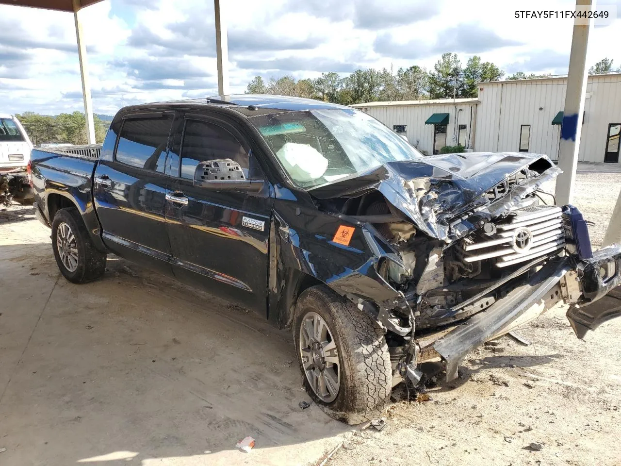 2015 Toyota Tundra Crewmax 1794 VIN: 5TFAY5F11FX442649 Lot: 79835114