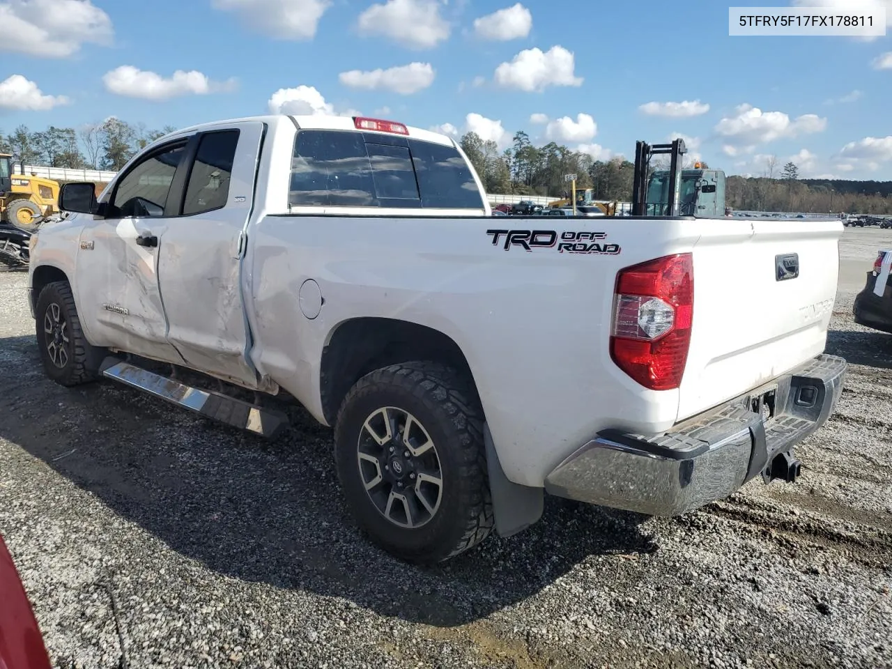 2015 Toyota Tundra Double Cab Sr VIN: 5TFRY5F17FX178811 Lot: 79971764