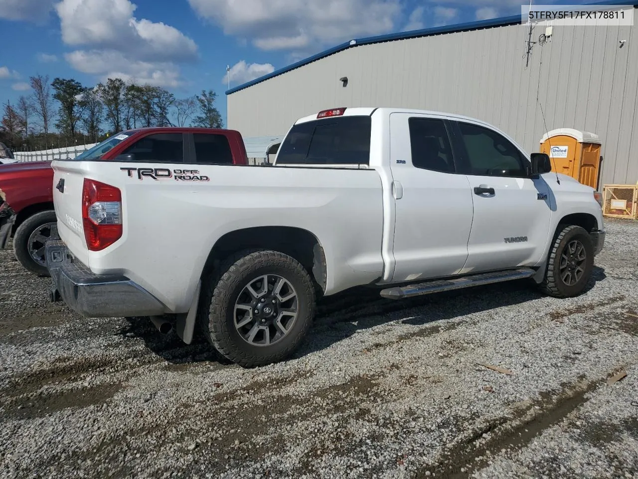 2015 Toyota Tundra Double Cab Sr VIN: 5TFRY5F17FX178811 Lot: 79971764