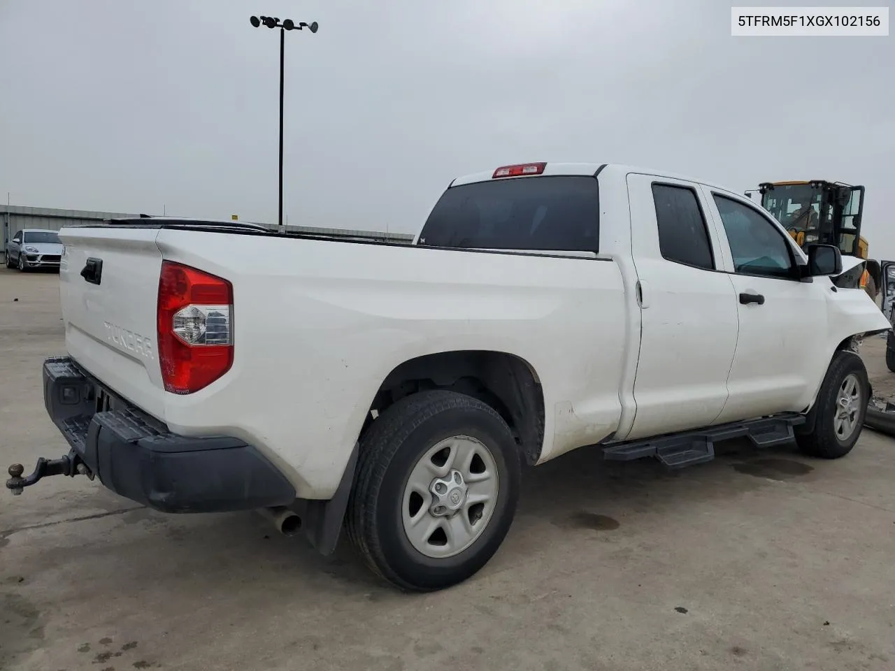 5TFRM5F1XGX102156 2016 Toyota Tundra Double Cab Sr/Sr5