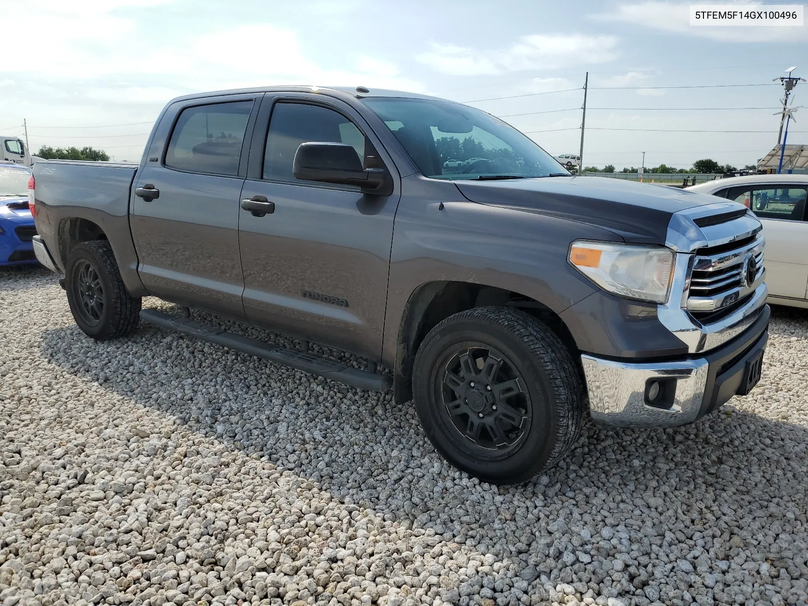 5TFEM5F14GX100496 2016 Toyota Tundra Crewmax Sr5