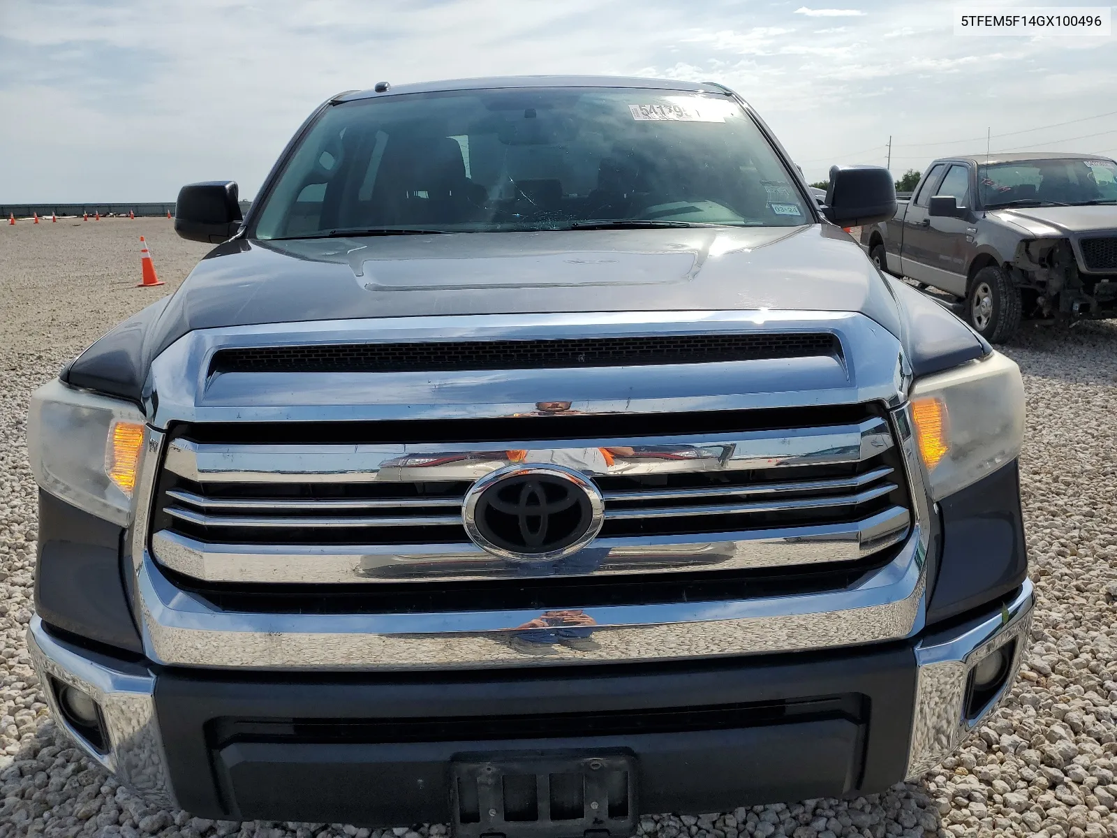 5TFEM5F14GX100496 2016 Toyota Tundra Crewmax Sr5