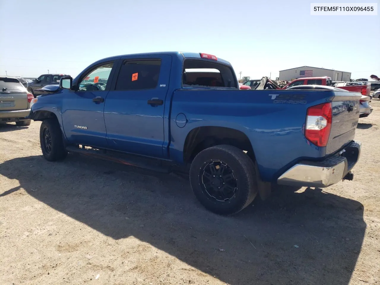 5TFEM5F11GX096455 2016 Toyota Tundra Crewmax Sr5