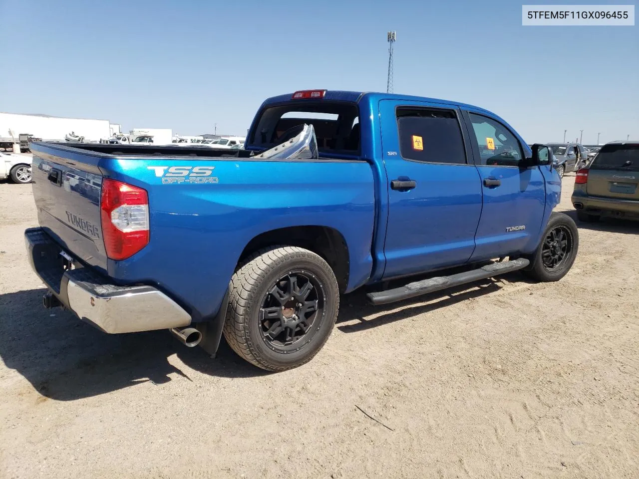 5TFEM5F11GX096455 2016 Toyota Tundra Crewmax Sr5