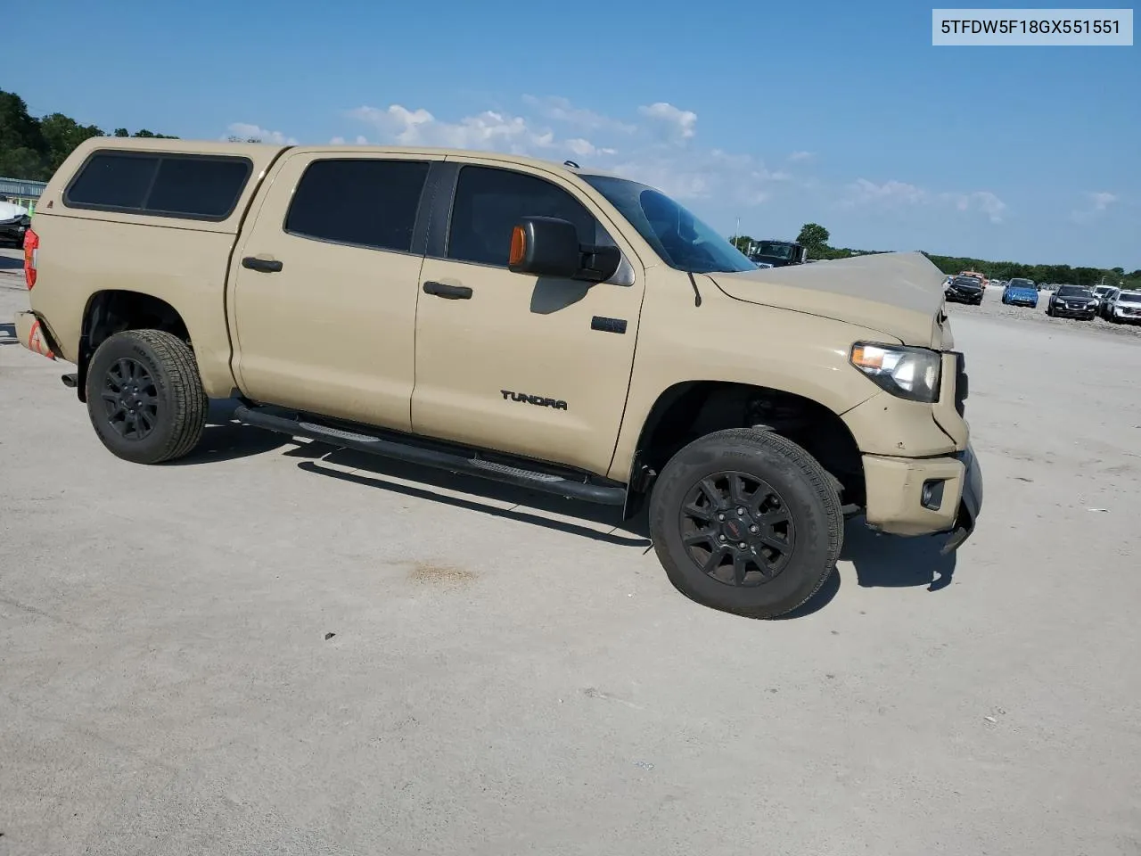 5TFDW5F18GX551551 2016 Toyota Tundra Crewmax Sr5