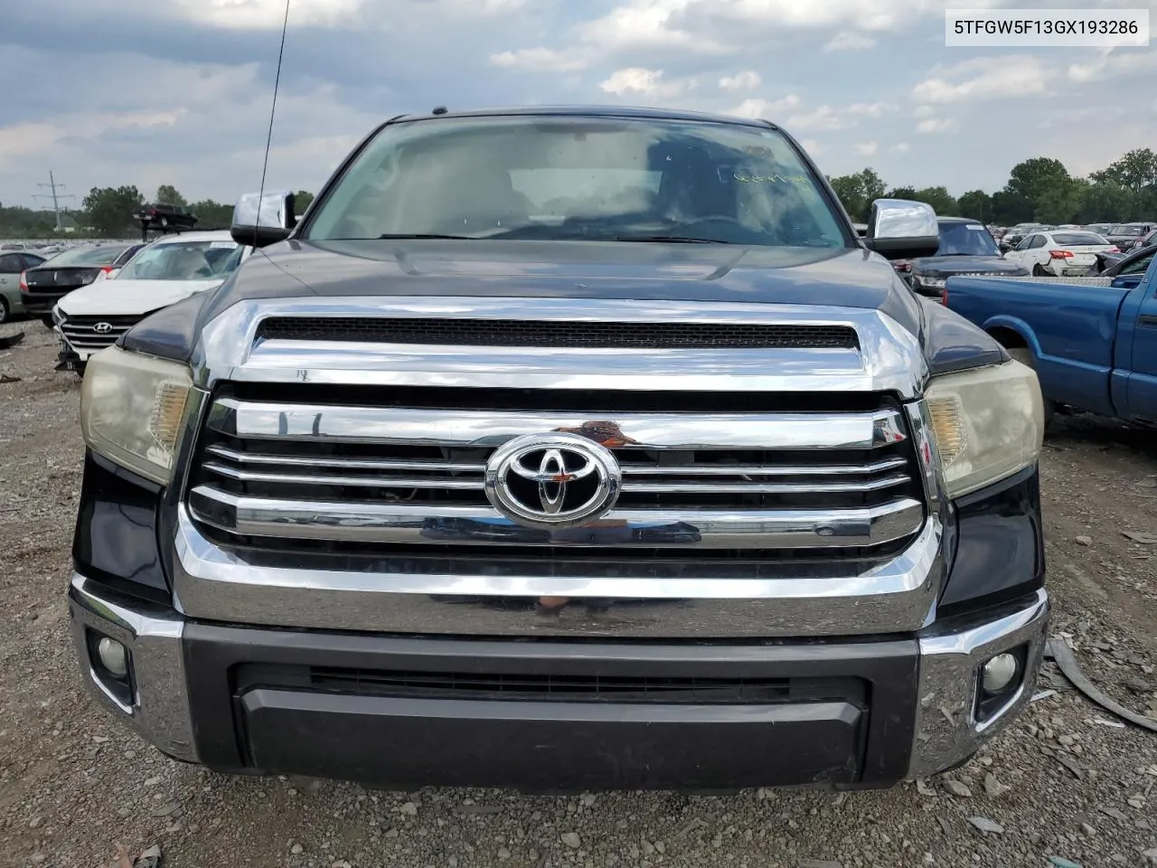 2016 Toyota Tundra Crewmax 1794 VIN: 5TFGW5F13GX193286 Lot: 56294934