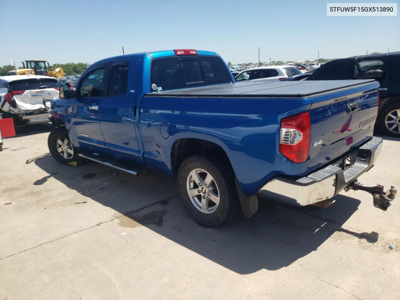 5TFUW5F15GX513890 2016 Toyota Tundra Double Cab Sr/Sr5