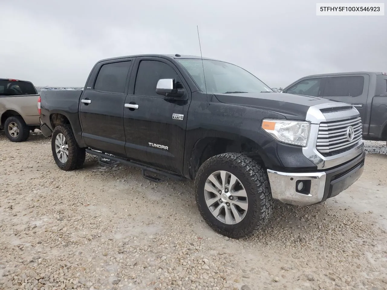 2016 Toyota Tundra Crewmax Limited VIN: 5TFHY5F10GX546923 Lot: 58256444