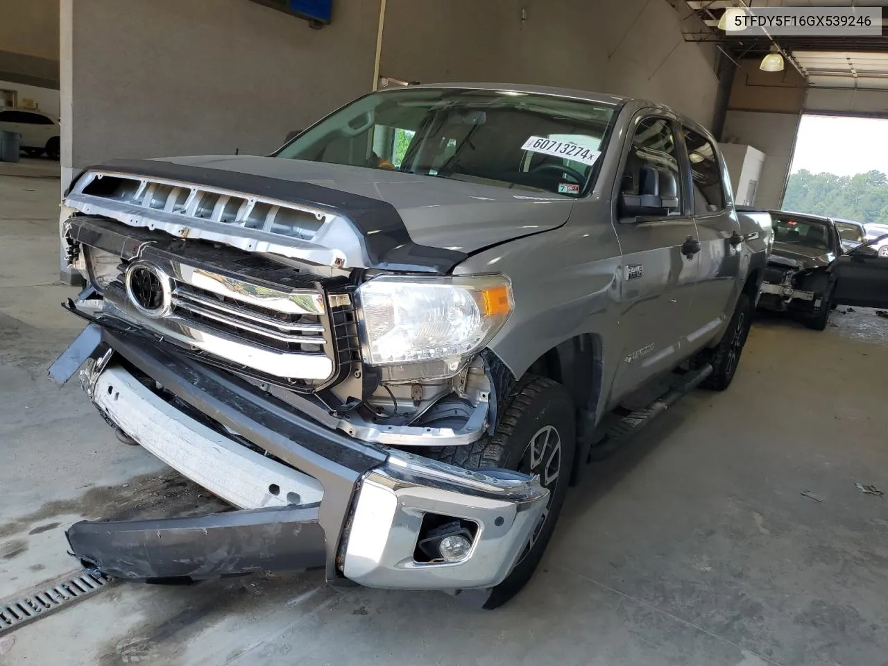 2016 Toyota Tundra Crewmax Sr5 VIN: 5TFDY5F16GX539246 Lot: 60713274