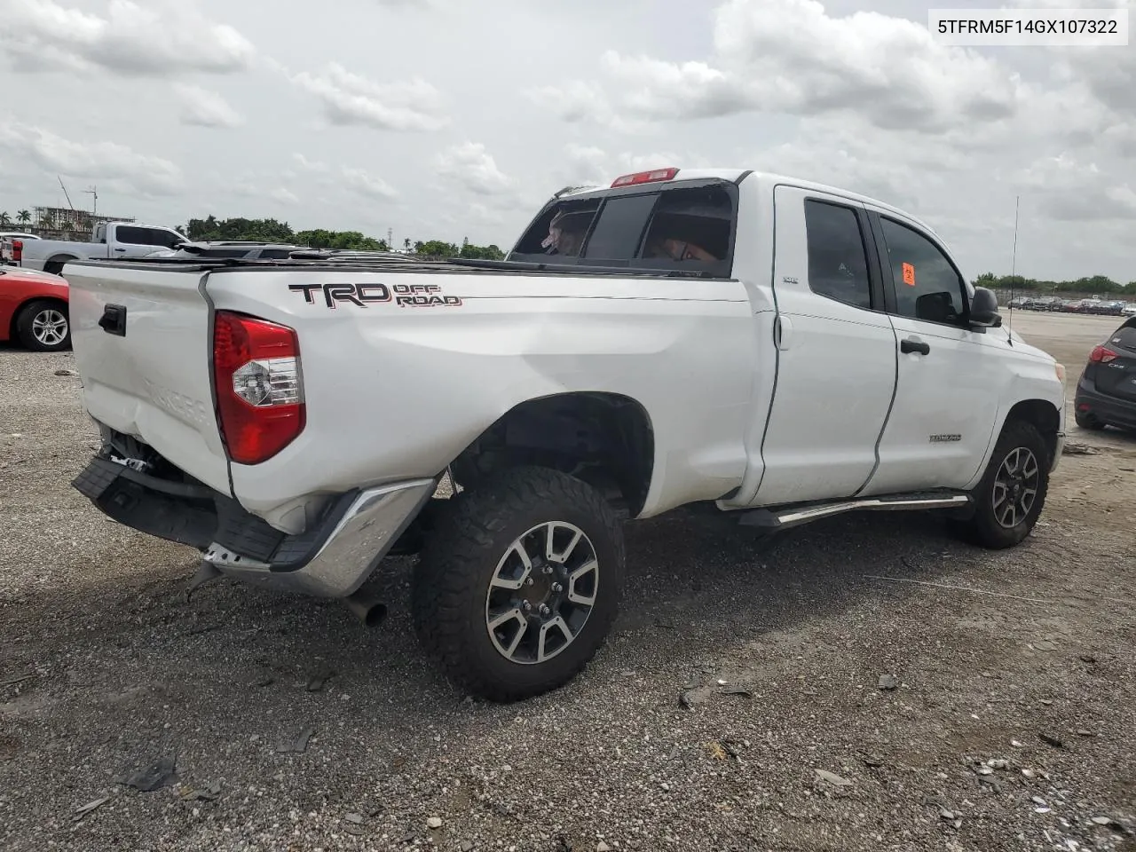 5TFRM5F14GX107322 2016 Toyota Tundra Double Cab Sr/Sr5