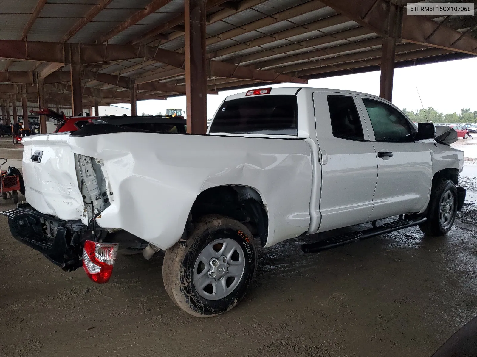 5TFRM5F15GX107068 2016 Toyota Tundra Double Cab Sr/Sr5