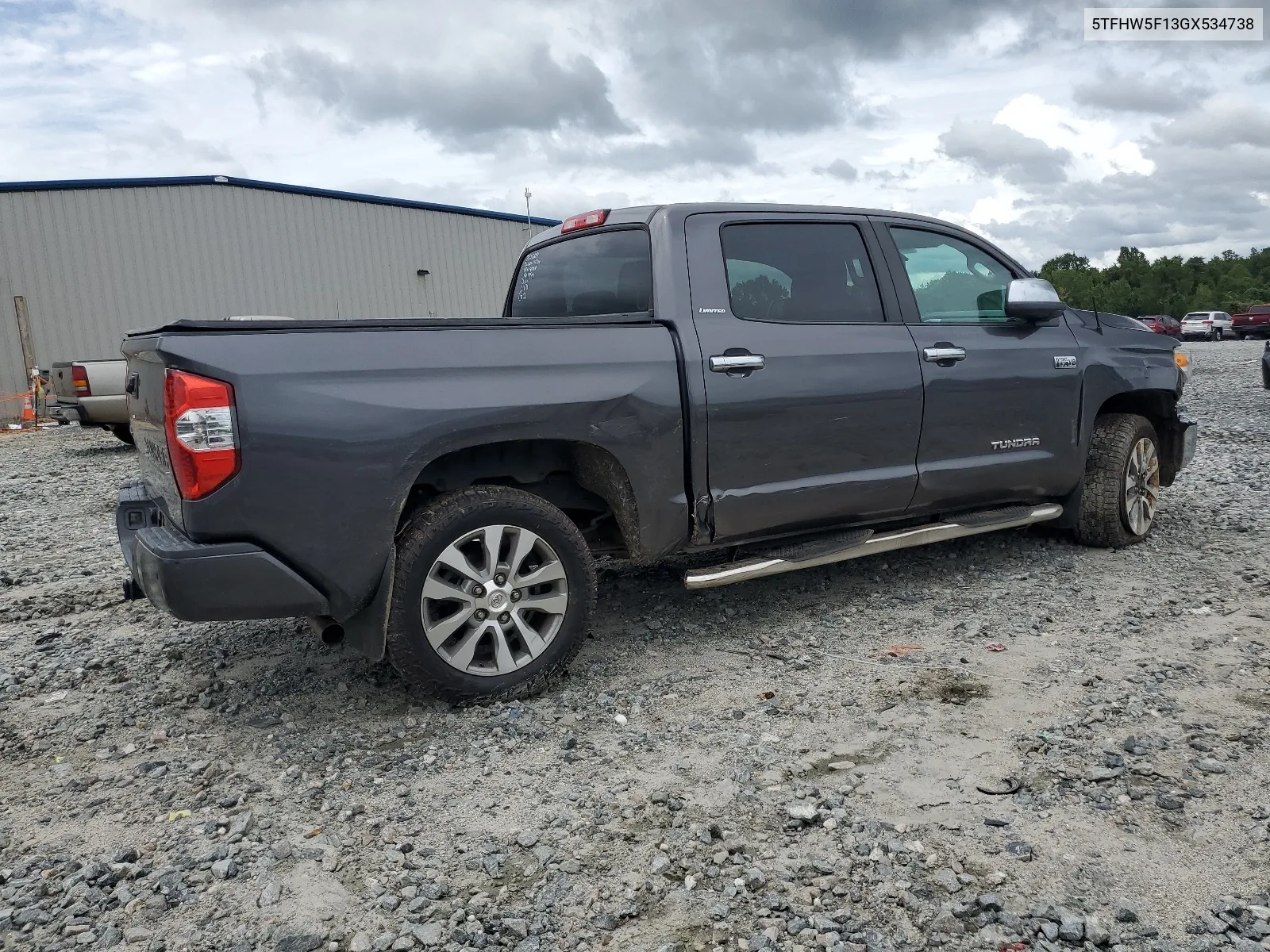 2016 Toyota Tundra Crewmax Limited VIN: 5TFHW5F13GX534738 Lot: 65732024