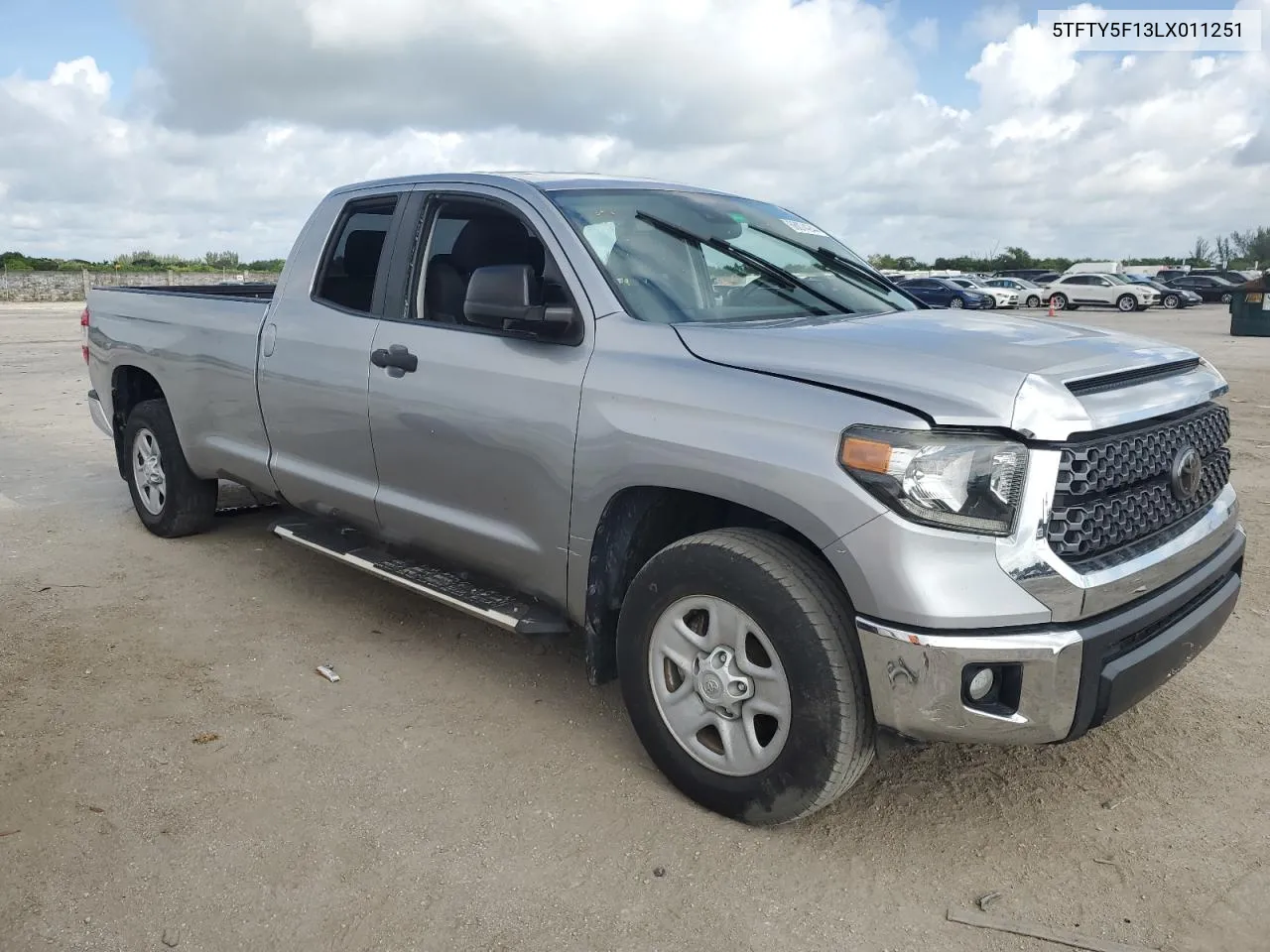 2016 Toyota Tundra Double Cab Sr VIN: 5TFTY5F13LX011251 Lot: 66074244