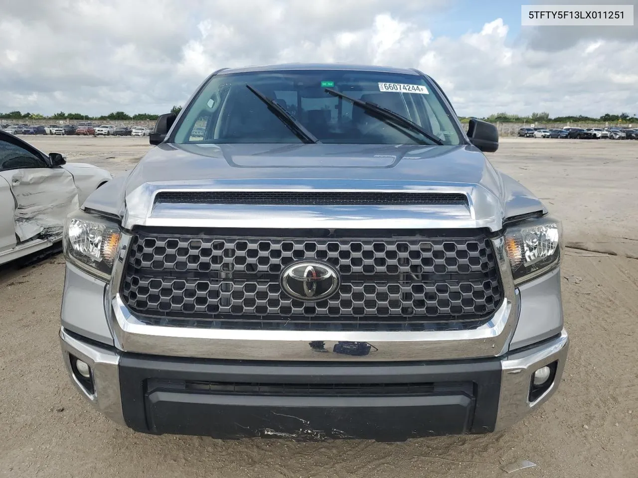 2016 Toyota Tundra Double Cab Sr VIN: 5TFTY5F13LX011251 Lot: 66074244