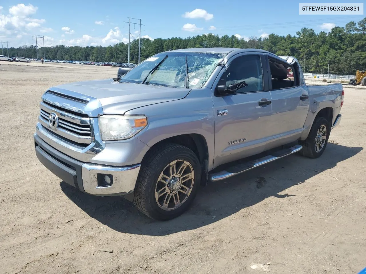 2016 Toyota Tundra Crewmax Sr5 VIN: 5TFEW5F15GX204831 Lot: 66811124