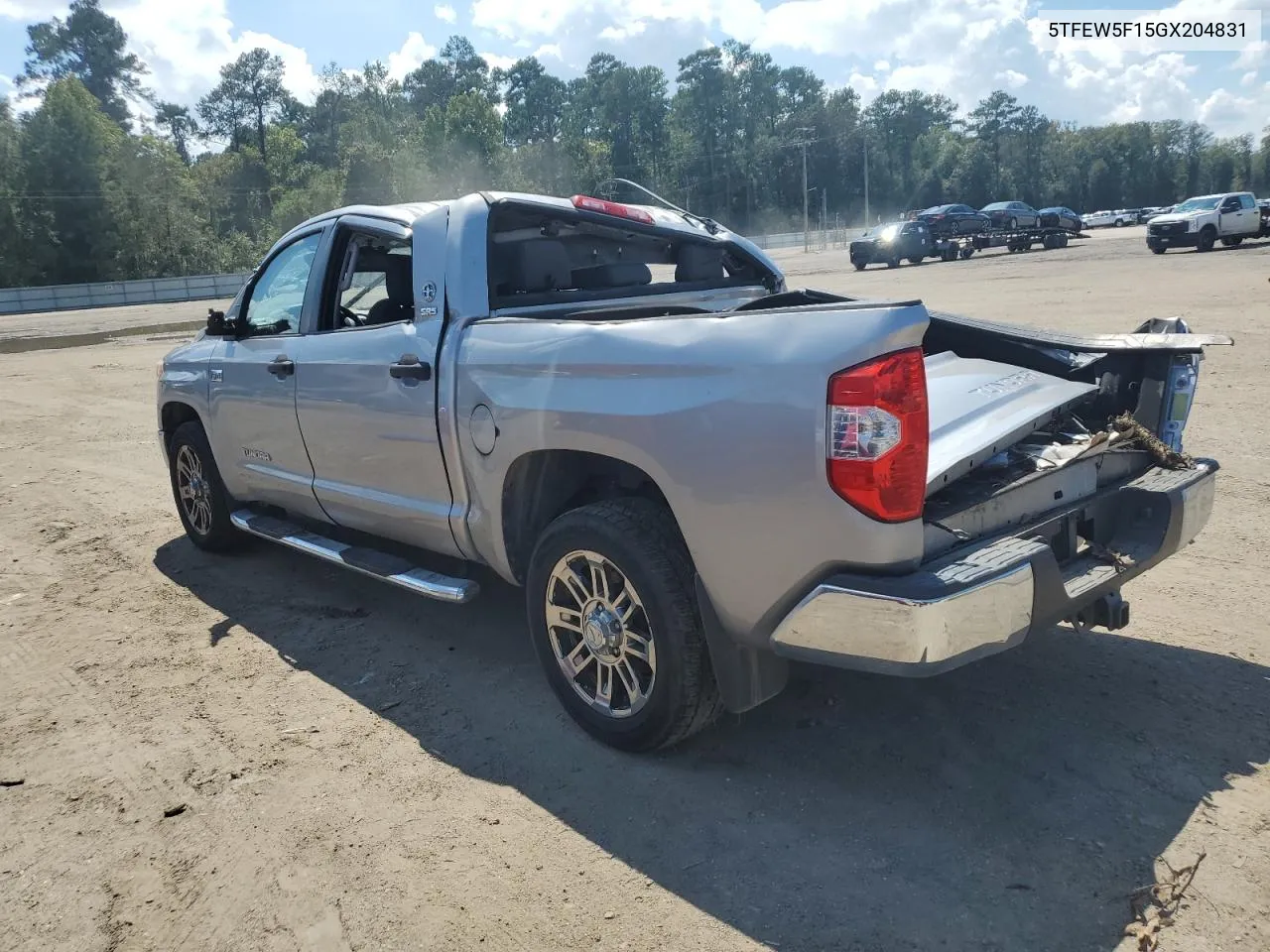 2016 Toyota Tundra Crewmax Sr5 VIN: 5TFEW5F15GX204831 Lot: 66811124