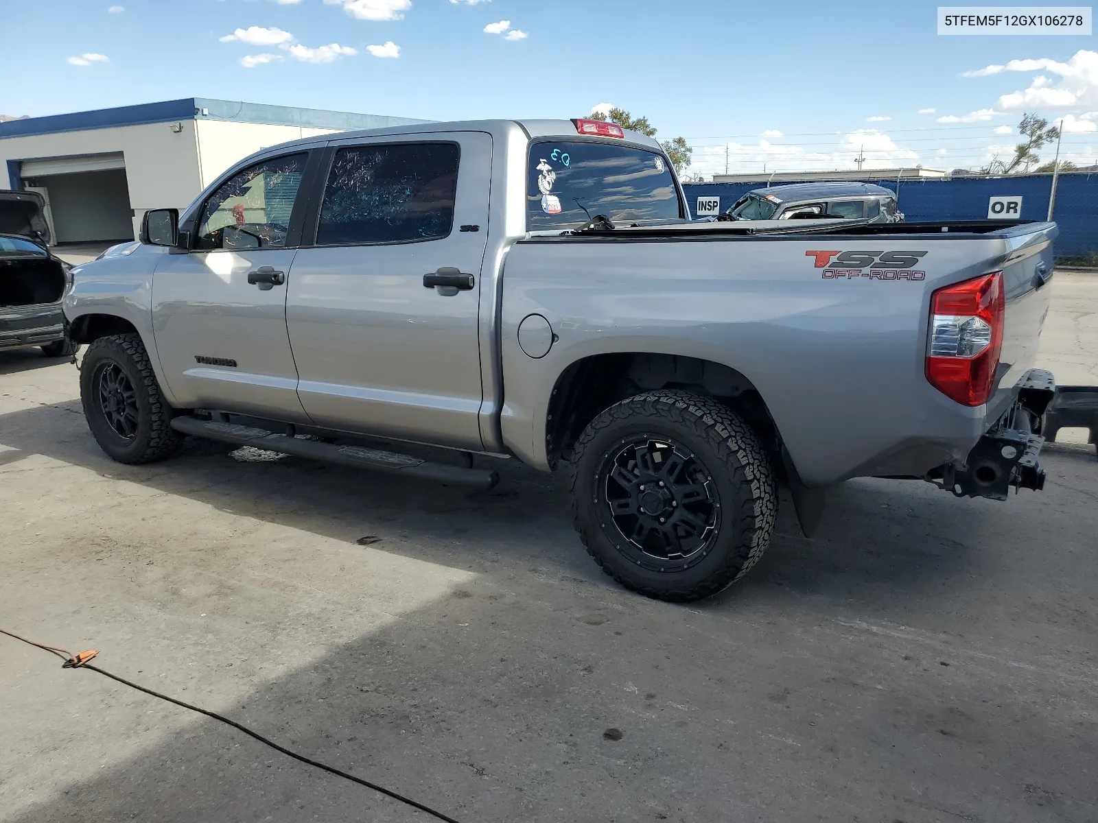 5TFEM5F12GX106278 2016 Toyota Tundra Crewmax Sr5