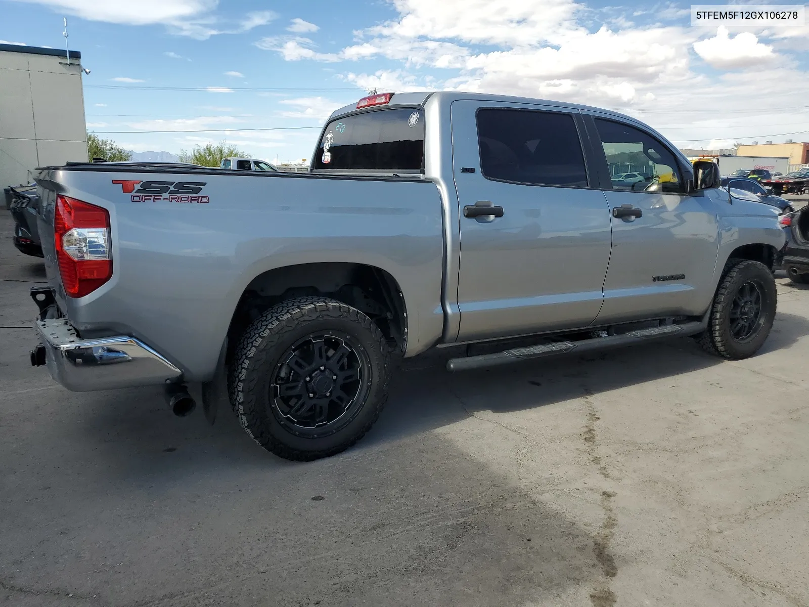 5TFEM5F12GX106278 2016 Toyota Tundra Crewmax Sr5