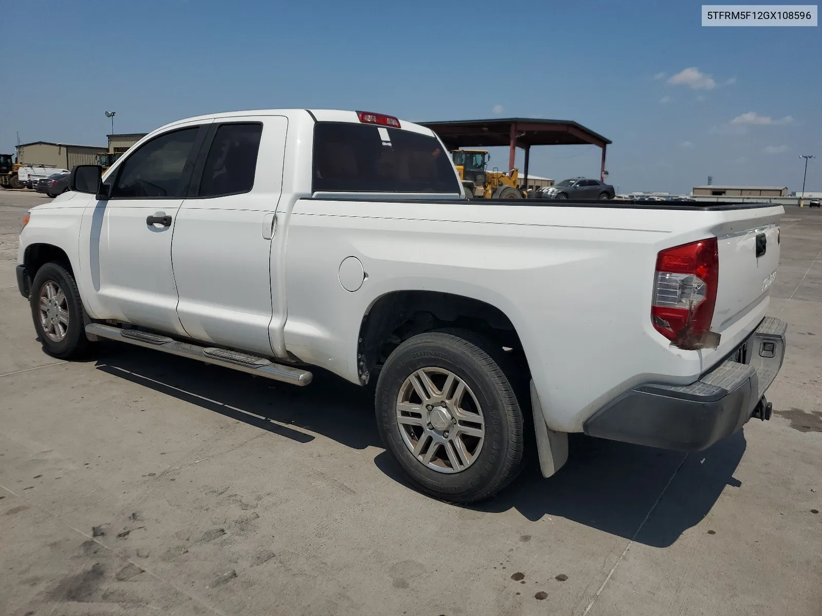 2016 Toyota Tundra Double Cab Sr VIN: 5TFRM5F12GX108596 Lot: 67299474