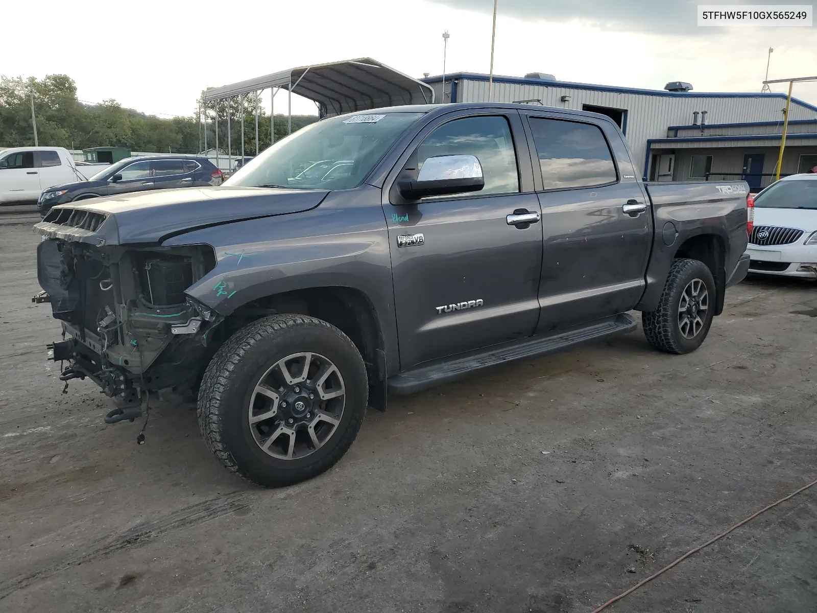 2016 Toyota Tundra Crewmax Limited VIN: 5TFHW5F10GX565249 Lot: 67718864