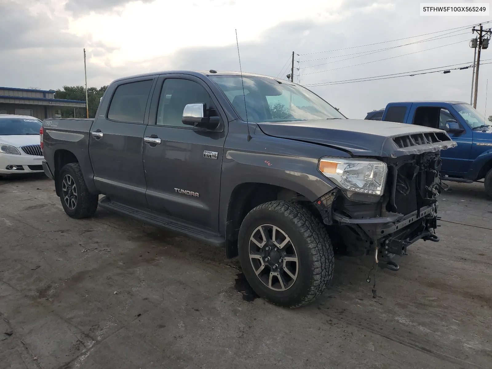 5TFHW5F10GX565249 2016 Toyota Tundra Crewmax Limited