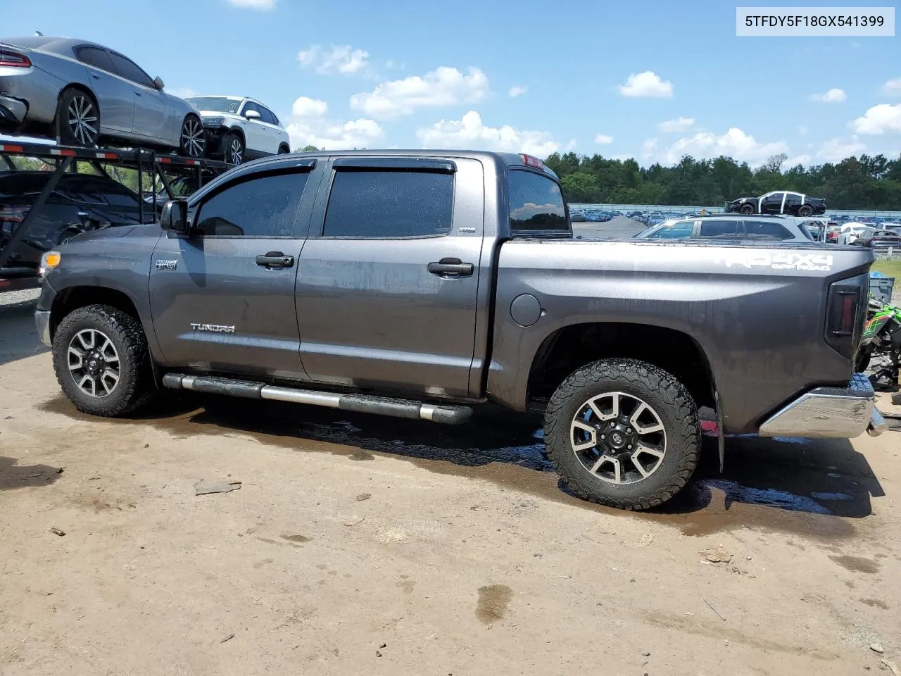 5TFDY5F18GX541399 2016 Toyota Tundra Crewmax Sr5