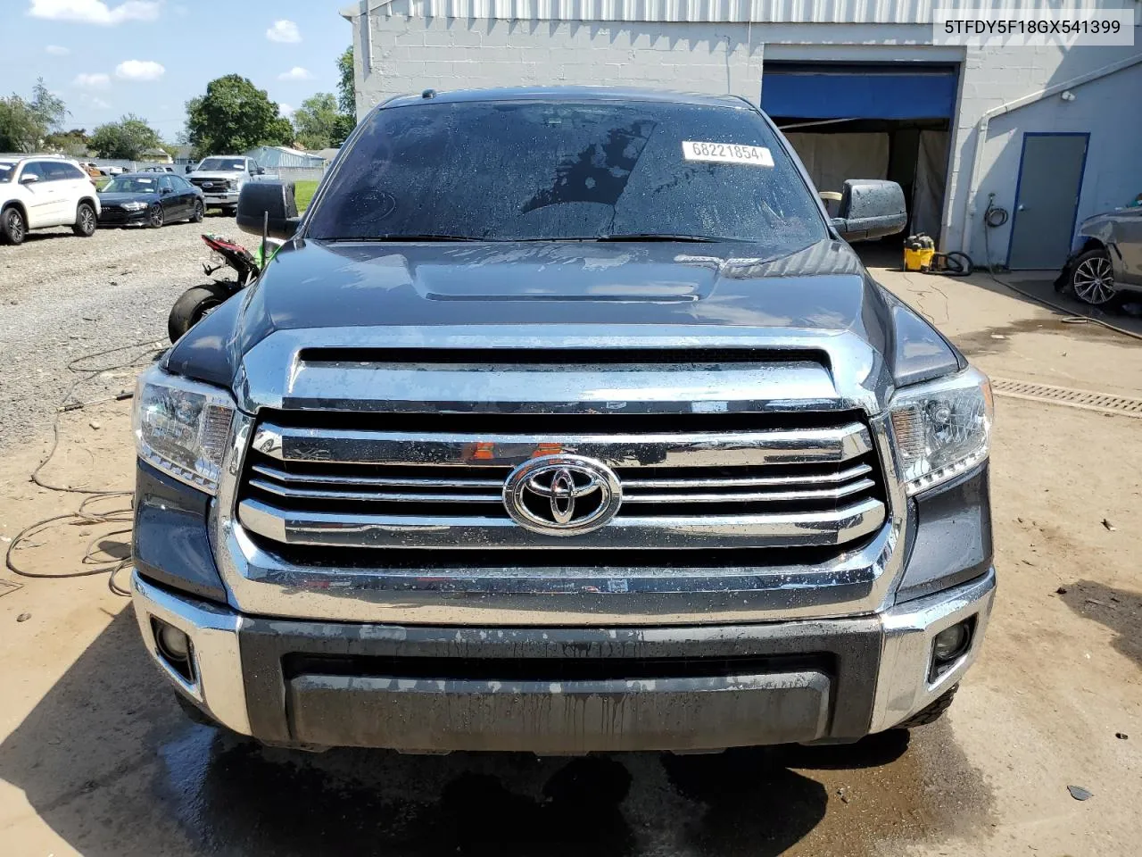 5TFDY5F18GX541399 2016 Toyota Tundra Crewmax Sr5