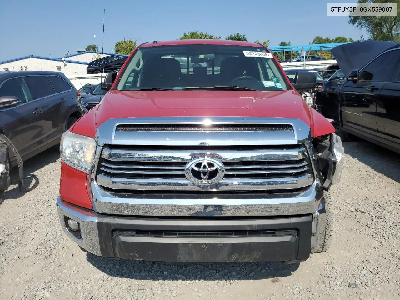 5TFUY5F10GX559007 2016 Toyota Tundra Double Cab Sr