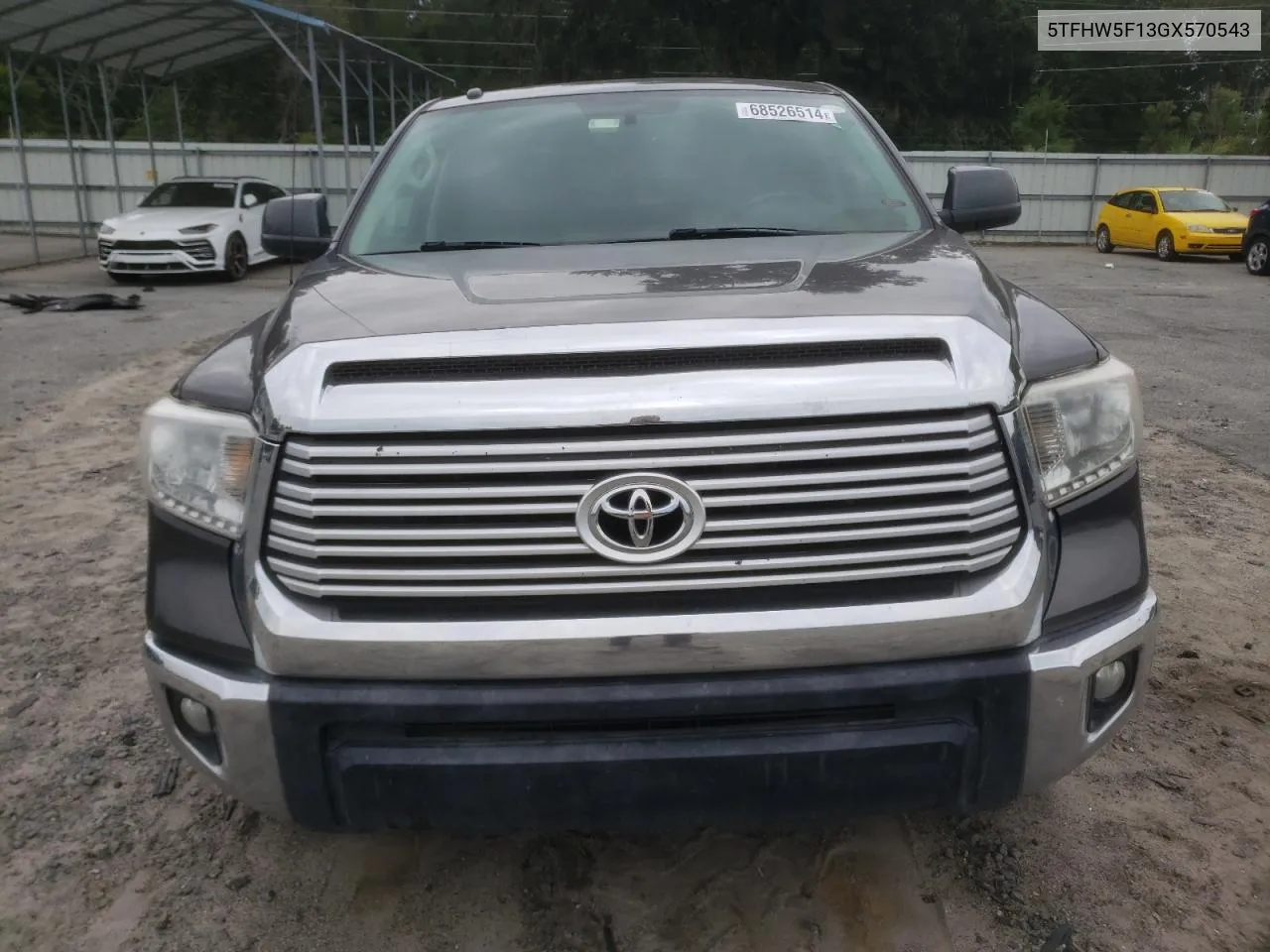 5TFHW5F13GX570543 2016 Toyota Tundra Crewmax Limited