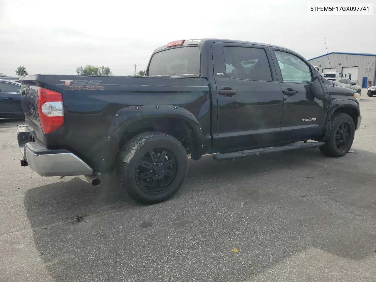 2016 Toyota Tundra Crewmax Sr5 VIN: 5TFEM5F17GX097741 Lot: 68606174