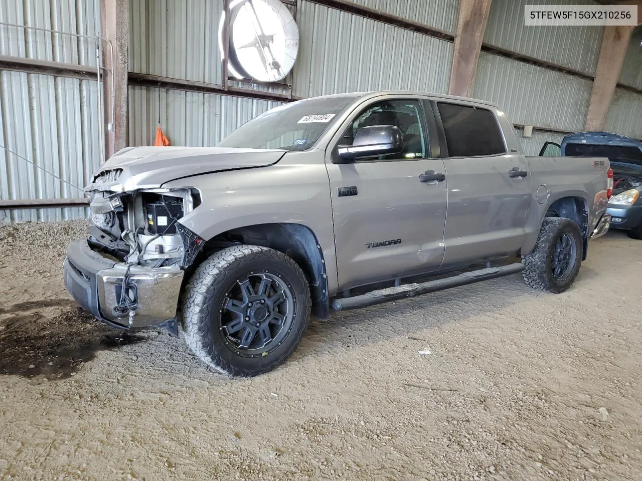 2016 Toyota Tundra Crewmax Sr5 VIN: 5TFEW5F15GX210256 Lot: 68794804