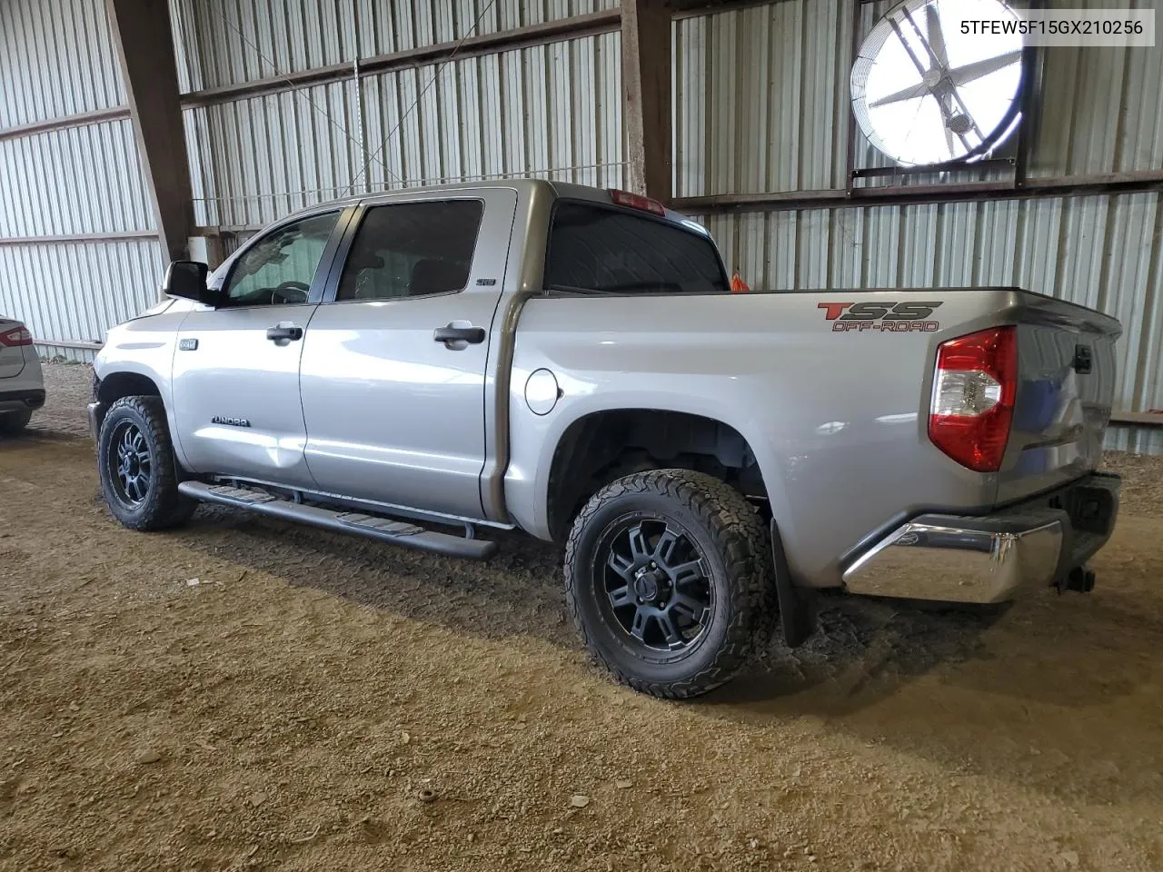 2016 Toyota Tundra Crewmax Sr5 VIN: 5TFEW5F15GX210256 Lot: 68794804