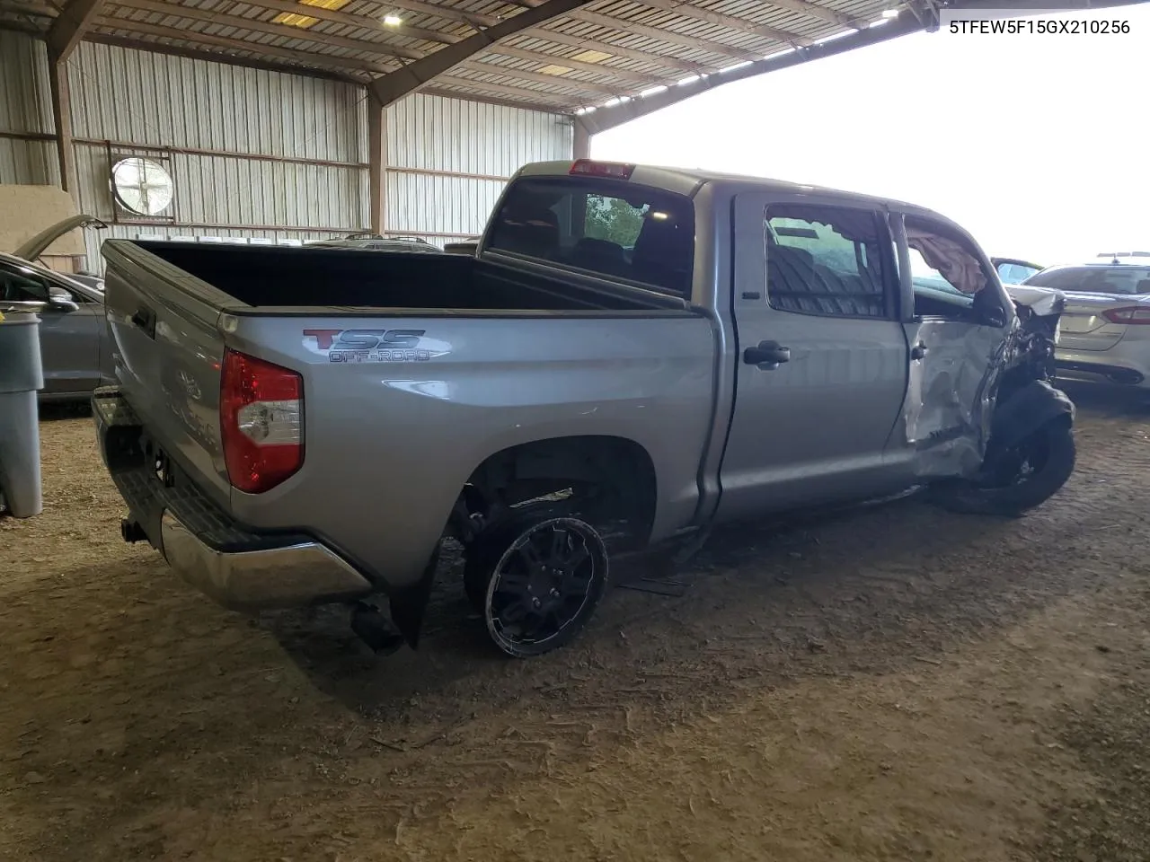 2016 Toyota Tundra Crewmax Sr5 VIN: 5TFEW5F15GX210256 Lot: 68794804