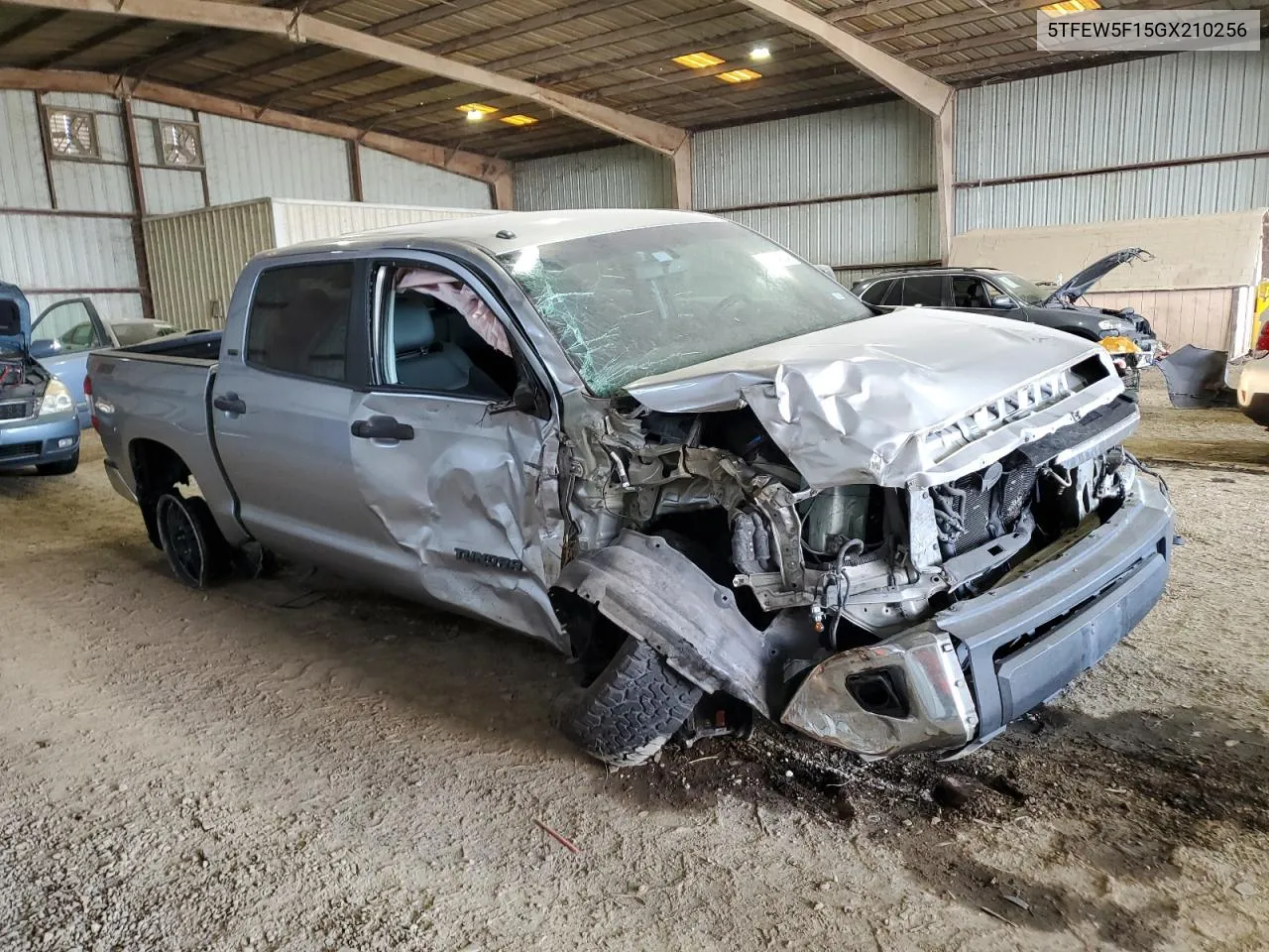 2016 Toyota Tundra Crewmax Sr5 VIN: 5TFEW5F15GX210256 Lot: 68794804