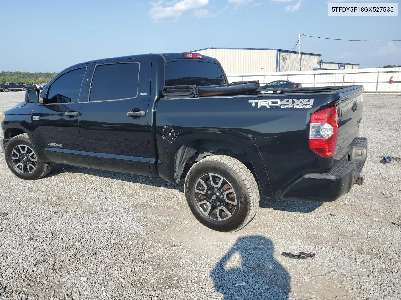 2016 Toyota Tundra Crewmax Sr5 VIN: 5TFDY5F18GX527535 Lot: 69385324