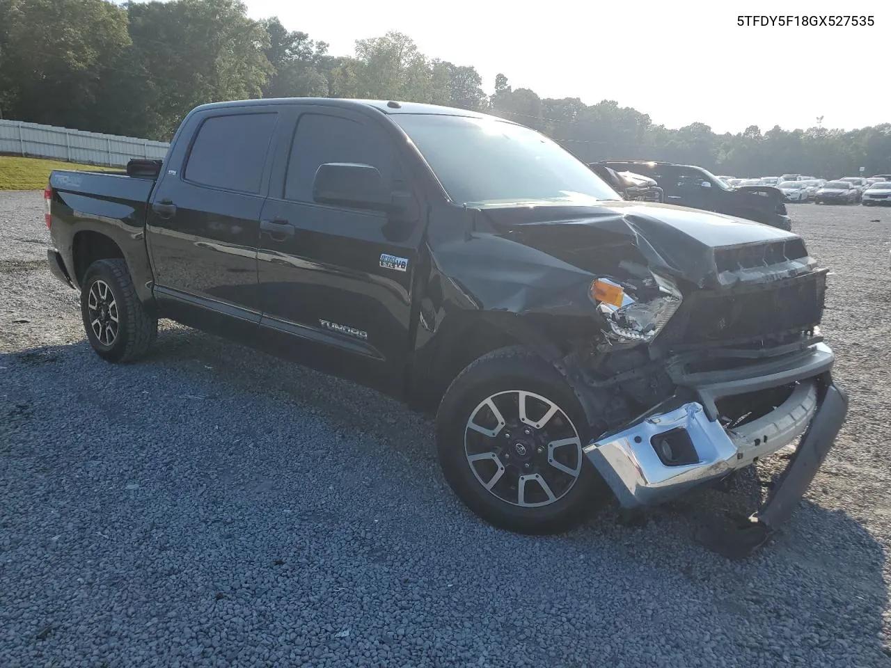 5TFDY5F18GX527535 2016 Toyota Tundra Crewmax Sr5