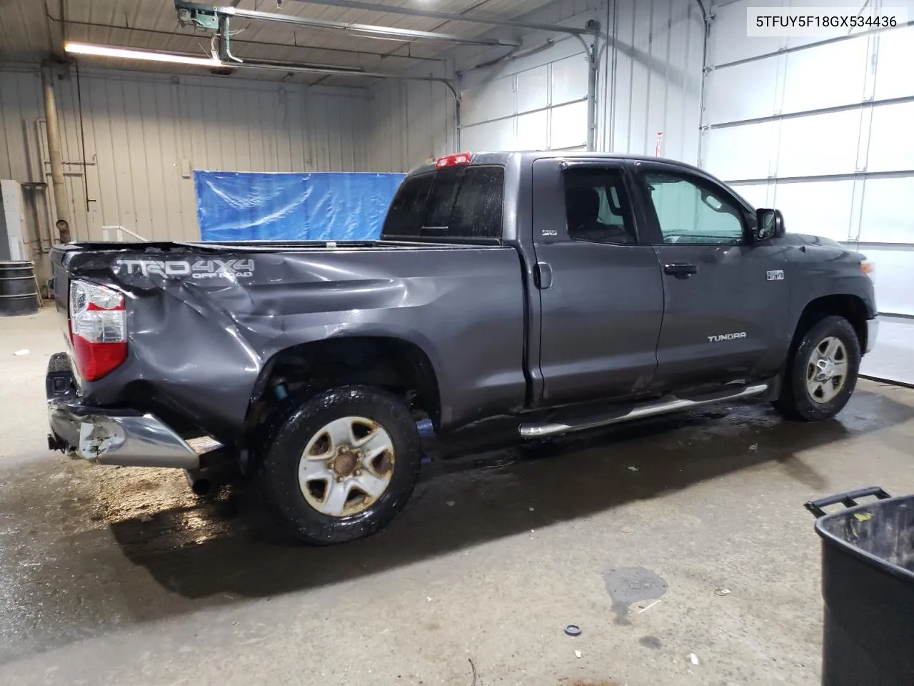 5TFUY5F18GX534436 2016 Toyota Tundra Double Cab Sr