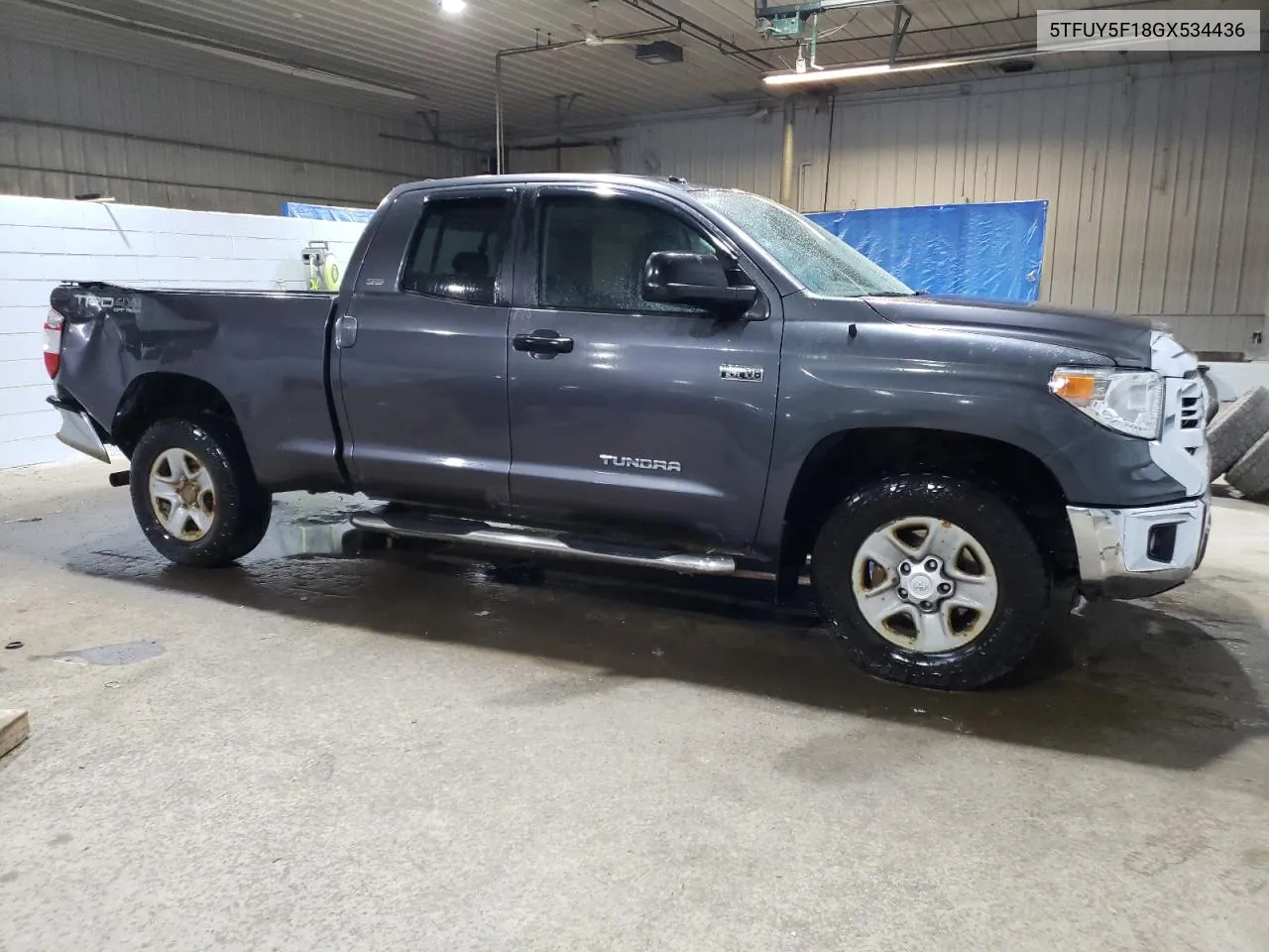 5TFUY5F18GX534436 2016 Toyota Tundra Double Cab Sr