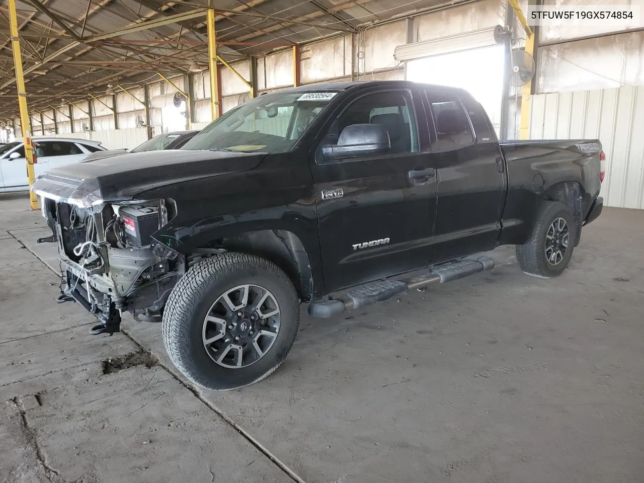 5TFUW5F19GX574854 2016 Toyota Tundra Double Cab Sr