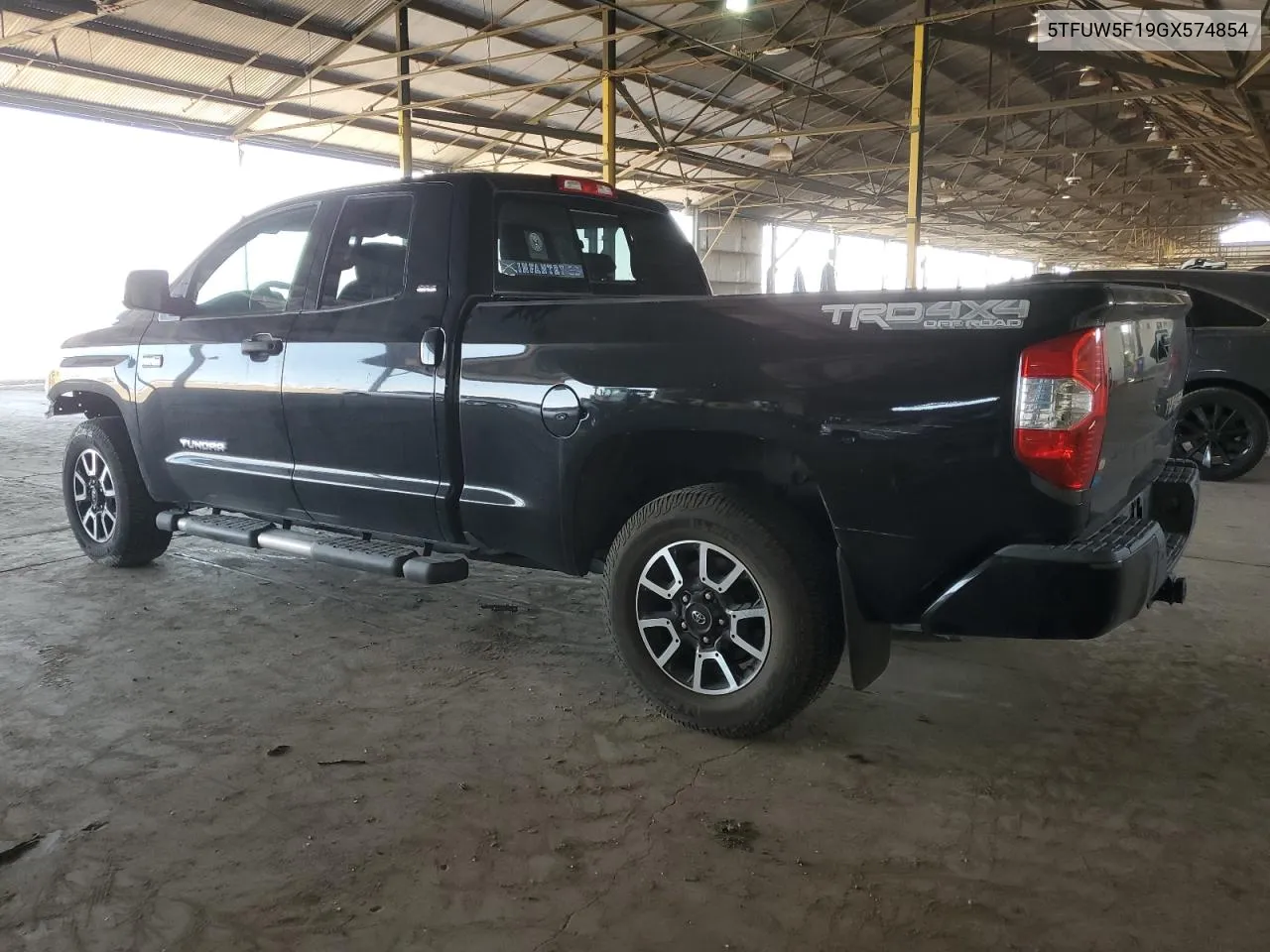 2016 Toyota Tundra Double Cab Sr VIN: 5TFUW5F19GX574854 Lot: 69530564