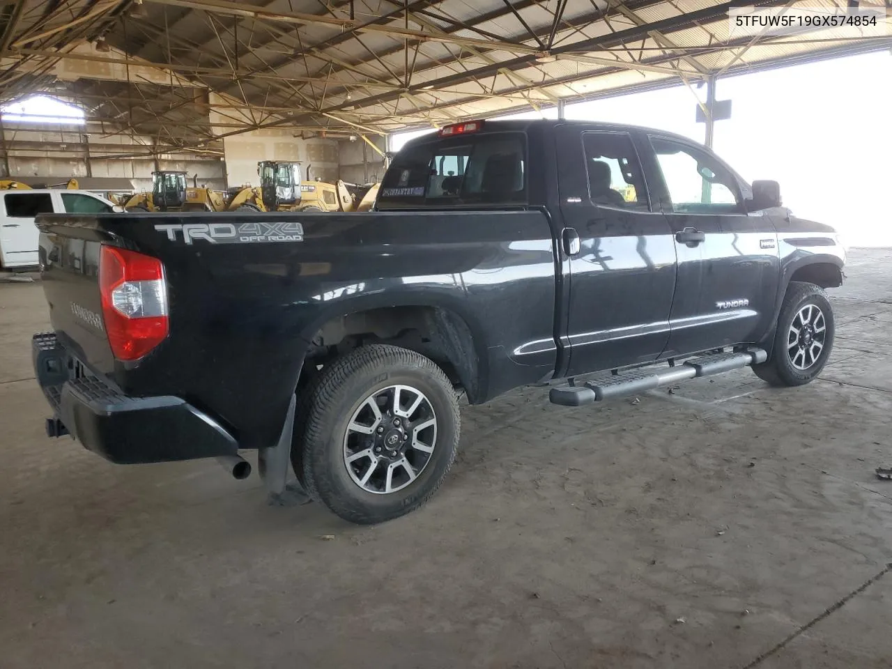 5TFUW5F19GX574854 2016 Toyota Tundra Double Cab Sr