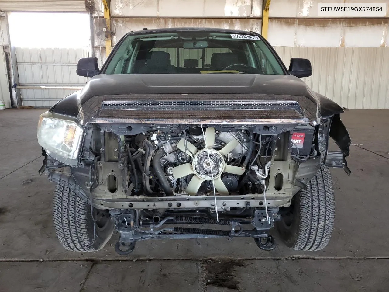 5TFUW5F19GX574854 2016 Toyota Tundra Double Cab Sr