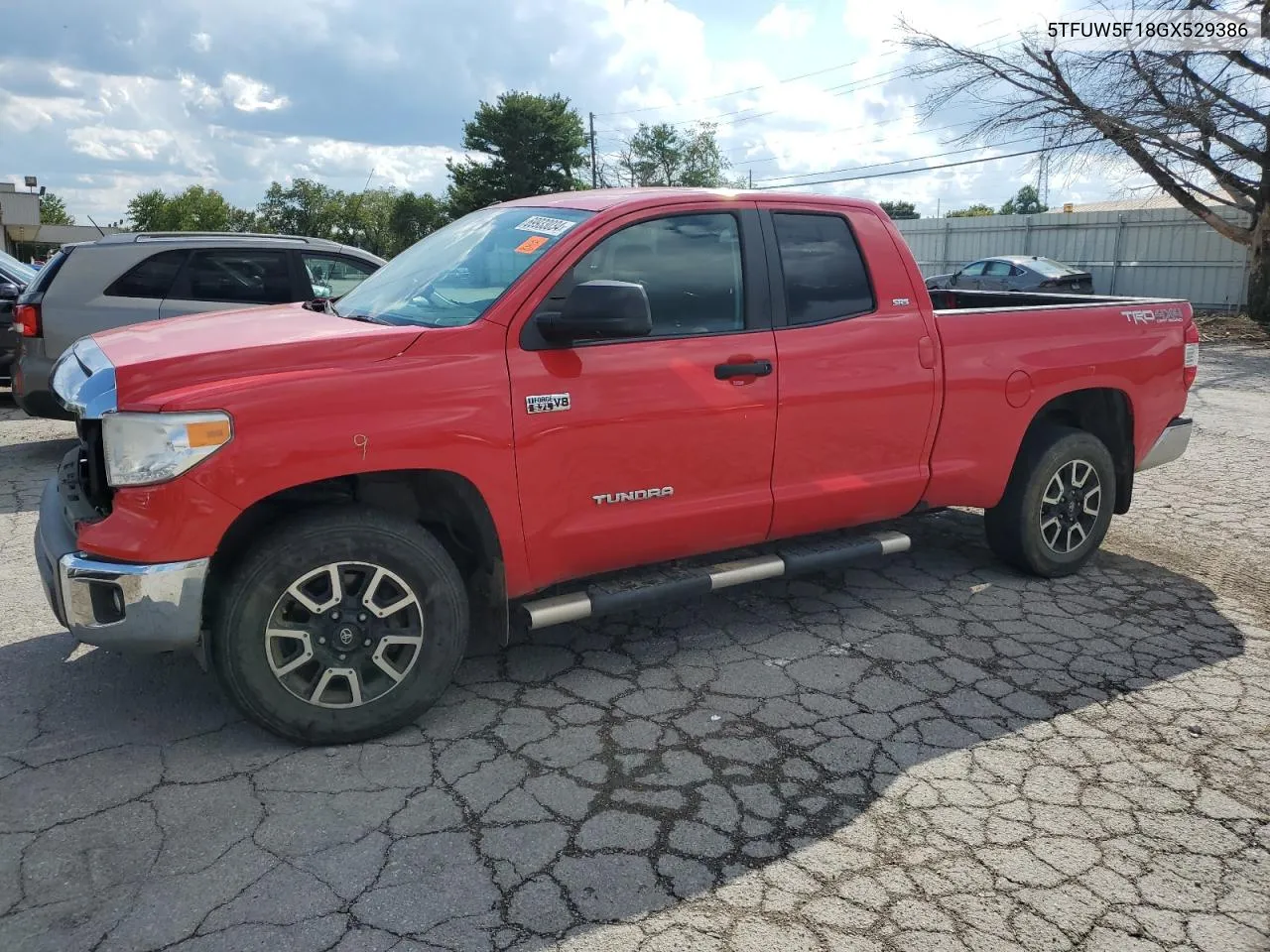 5TFUW5F18GX529386 2016 Toyota Tundra Double Cab Sr