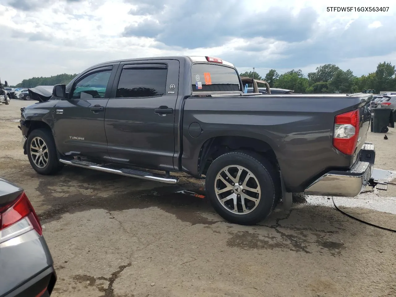 2016 Toyota Tundra Crewmax Sr5 VIN: 5TFDW5F16GX563407 Lot: 69948754